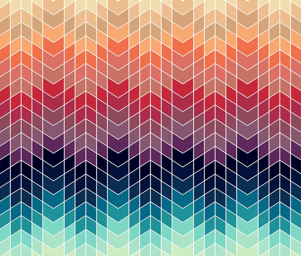 A colorful pattern of different colors.