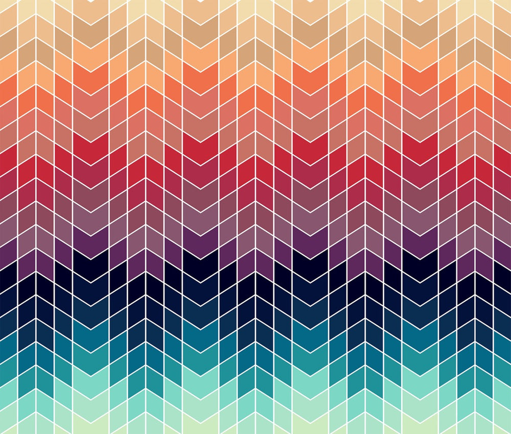 A colorful pattern of different colors.