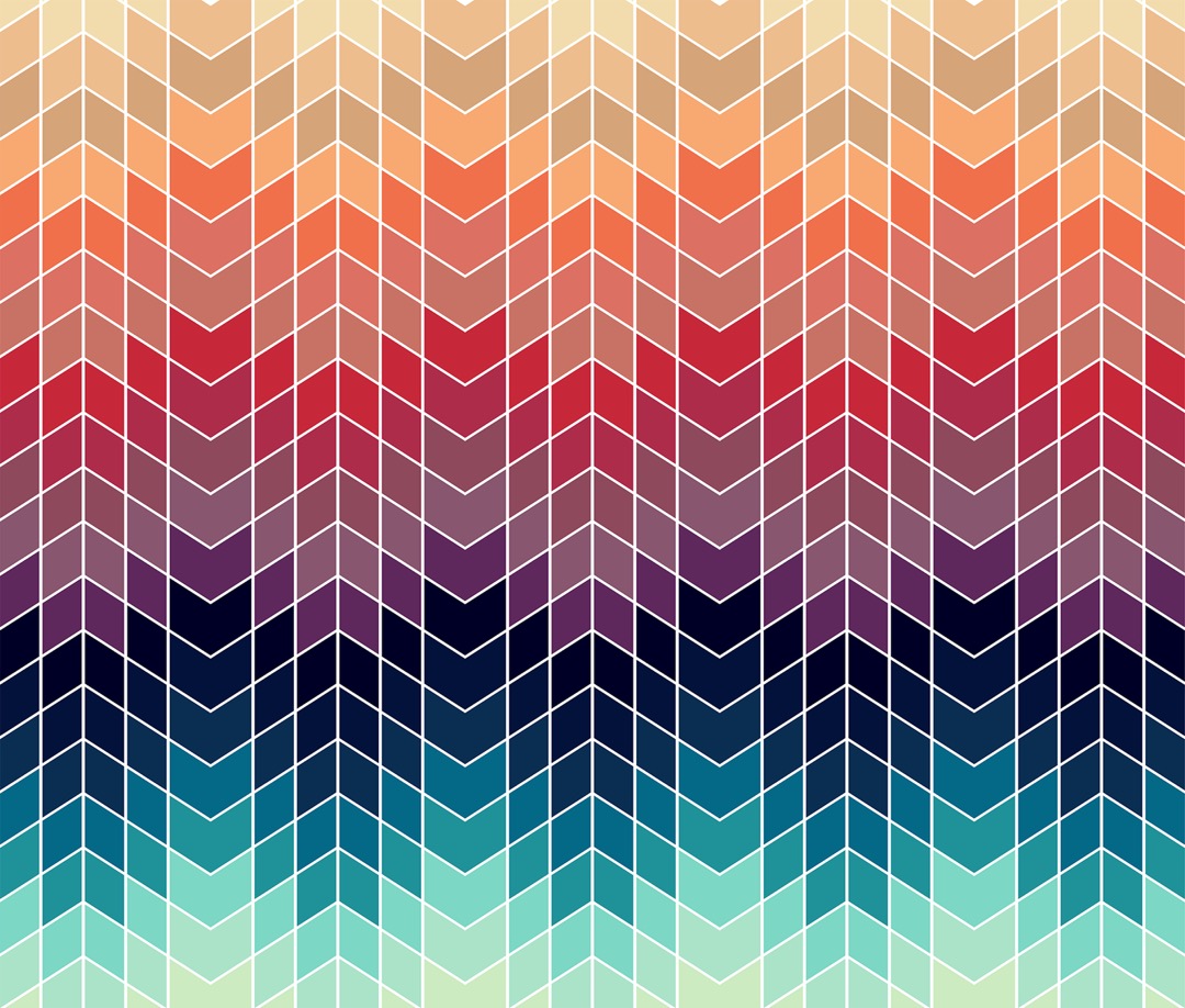 A colorful pattern of different colors.