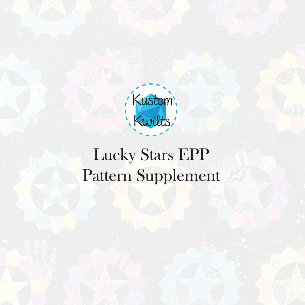 Lucky Stars EPP Pattern Supplements