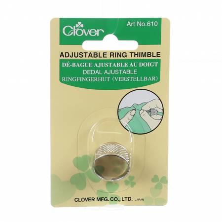A package of ring thimble with packaging.