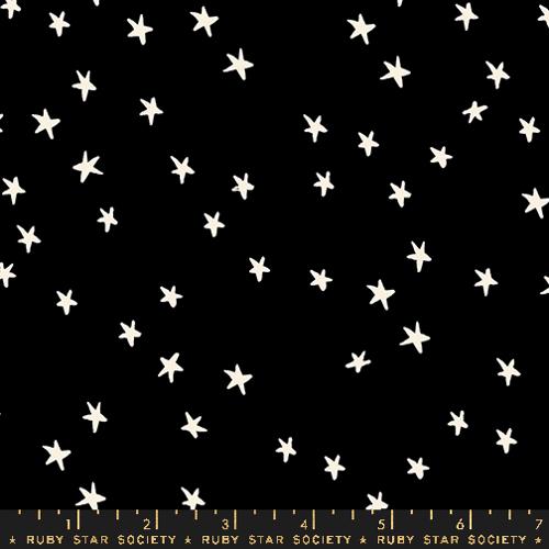 black starry wideback