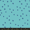 turquoise starry wide