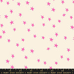Neon Pink Starry