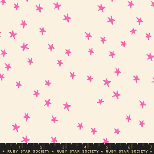 Neon Pink Starry