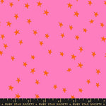 Neon Pink Starry