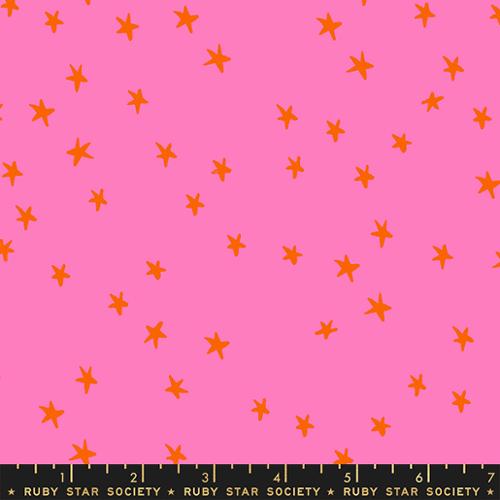 Neon Pink Starry