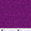 quilty words purple agate