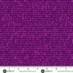 quilty words purple agate