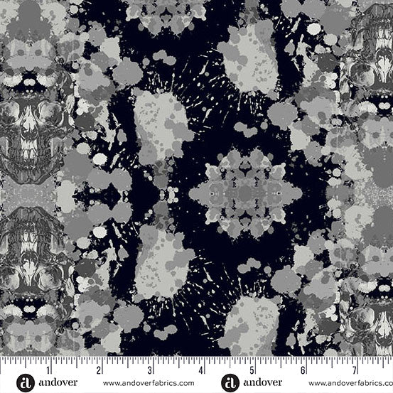 dark damask raven