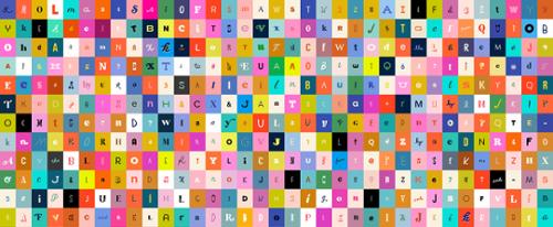 selvedge letters