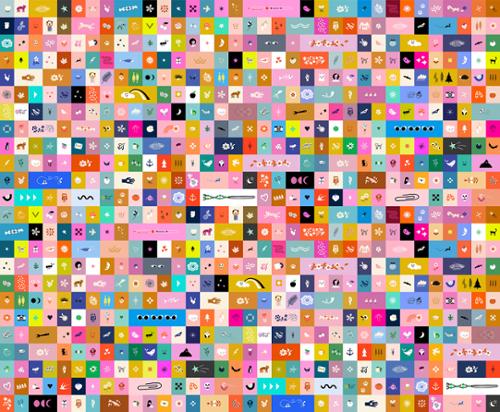 selvedge icons