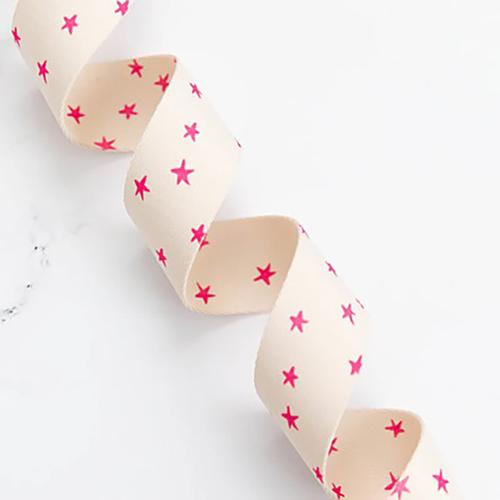 starry pink and natural