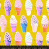 ice cream golden hour