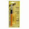 A package of orange and black tools.