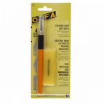 A package of orange and black tools.