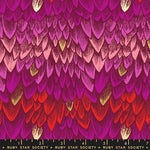 scales metallic rose