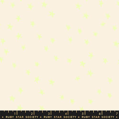 starry neon yellow