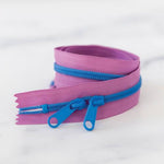 Blueberry zipper