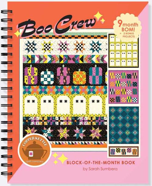 boo crew Block of the Month