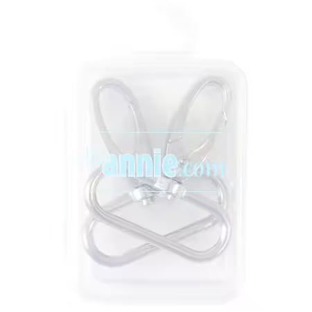 Swivel Hook 1-1/2in Nickel Set of Two By Annie