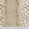 A close up of the fabric for a blanket