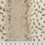 A close up of the fabric for a blanket
