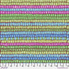 A colorful background of beads is shown.
