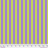 A purple and green striped fabric with a white background.