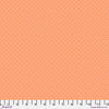 tiny dots peachy
