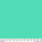 A light blue background with small white dots.