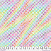 A colorful pattern of squares and dots.