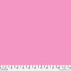 Pink fabric with a textured diagonal dotted pattern.