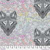wolf of pink street fog
