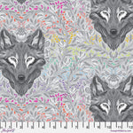 wolf of pink street fog