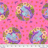 Dragon Ball She - Sugar Plum Legendary - Tula Pink by the half yard