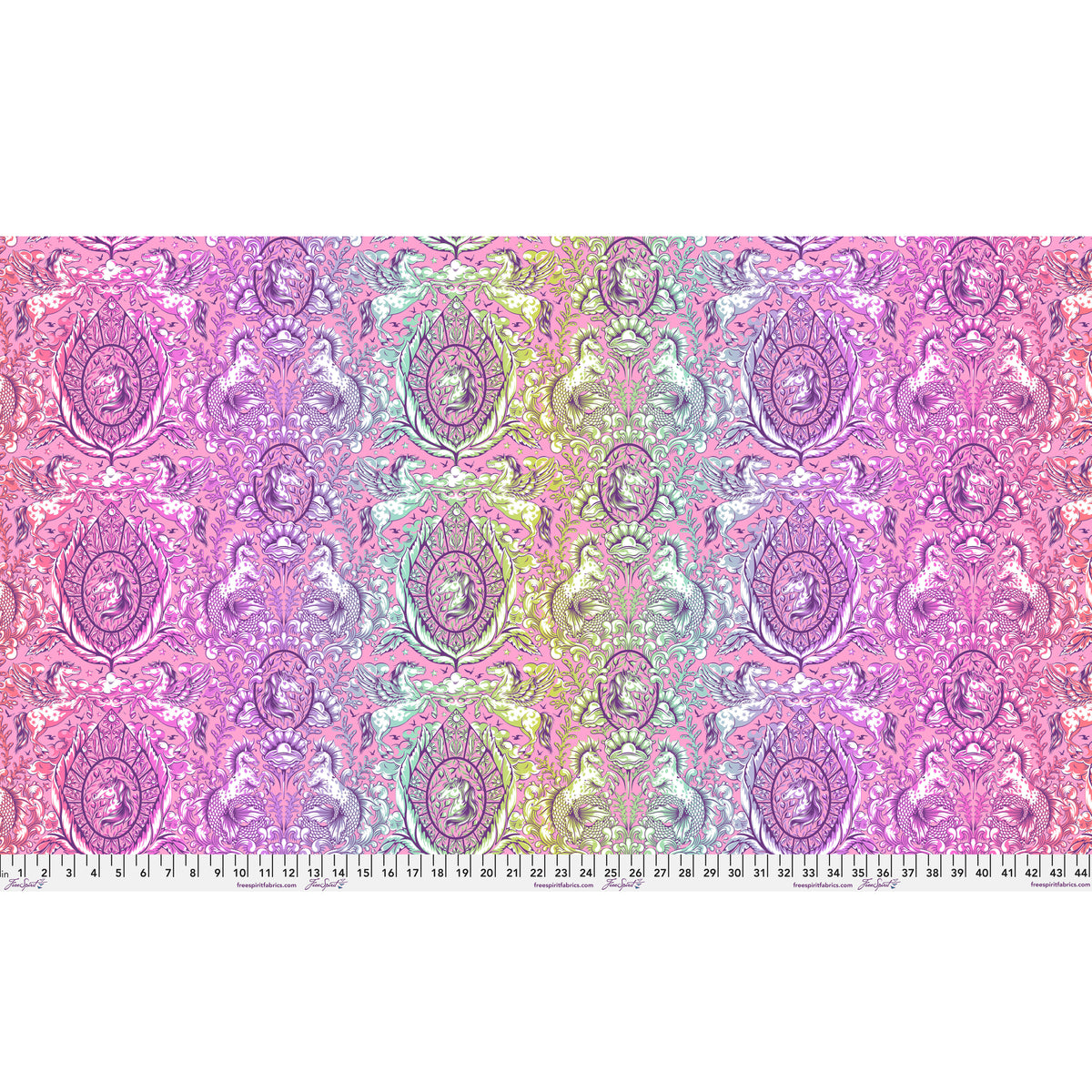 Pony Tales - Wild Orchid Legendary - Tula Pink by the half yard