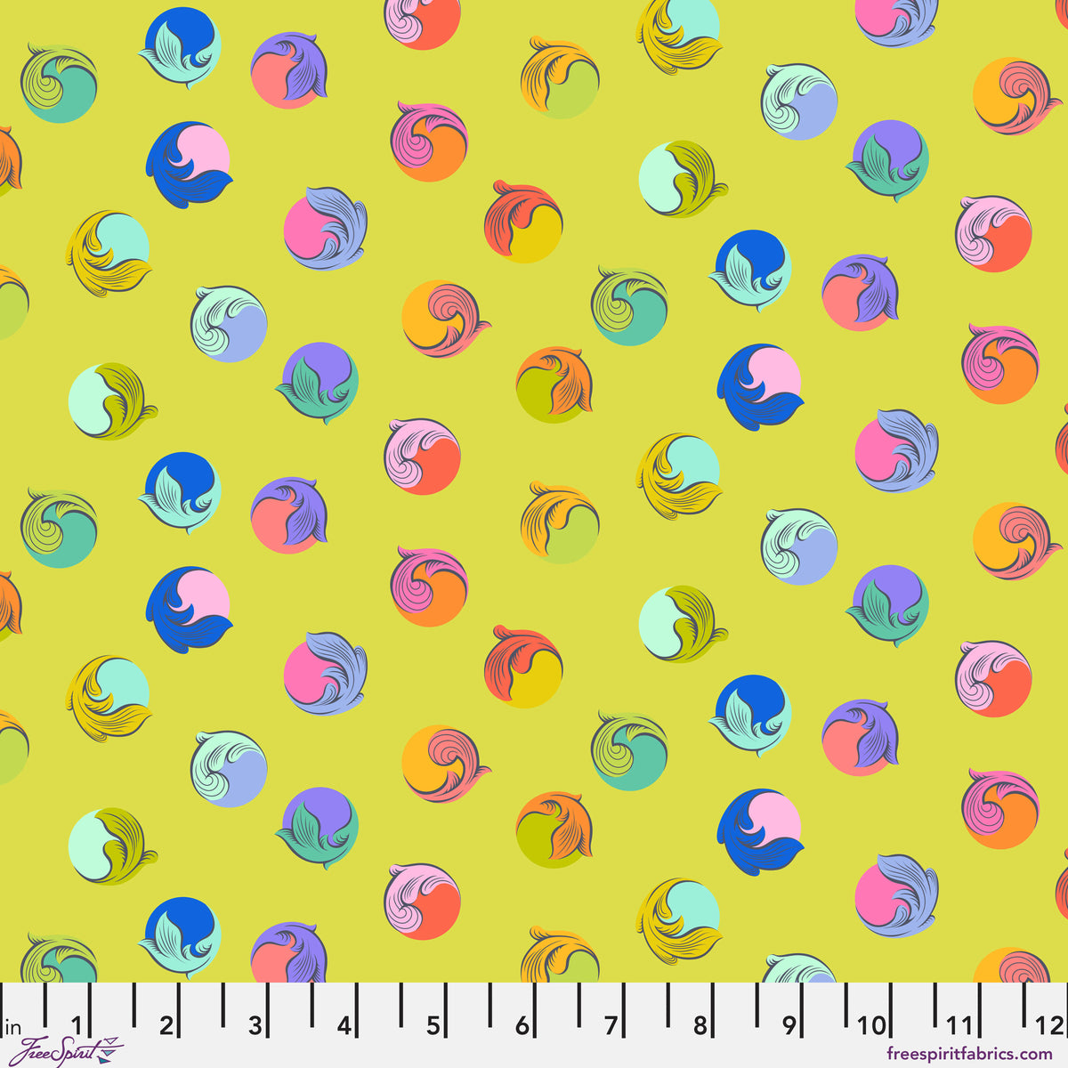 Gumdrop - Apple Legendary - Tula Pink by the half yard