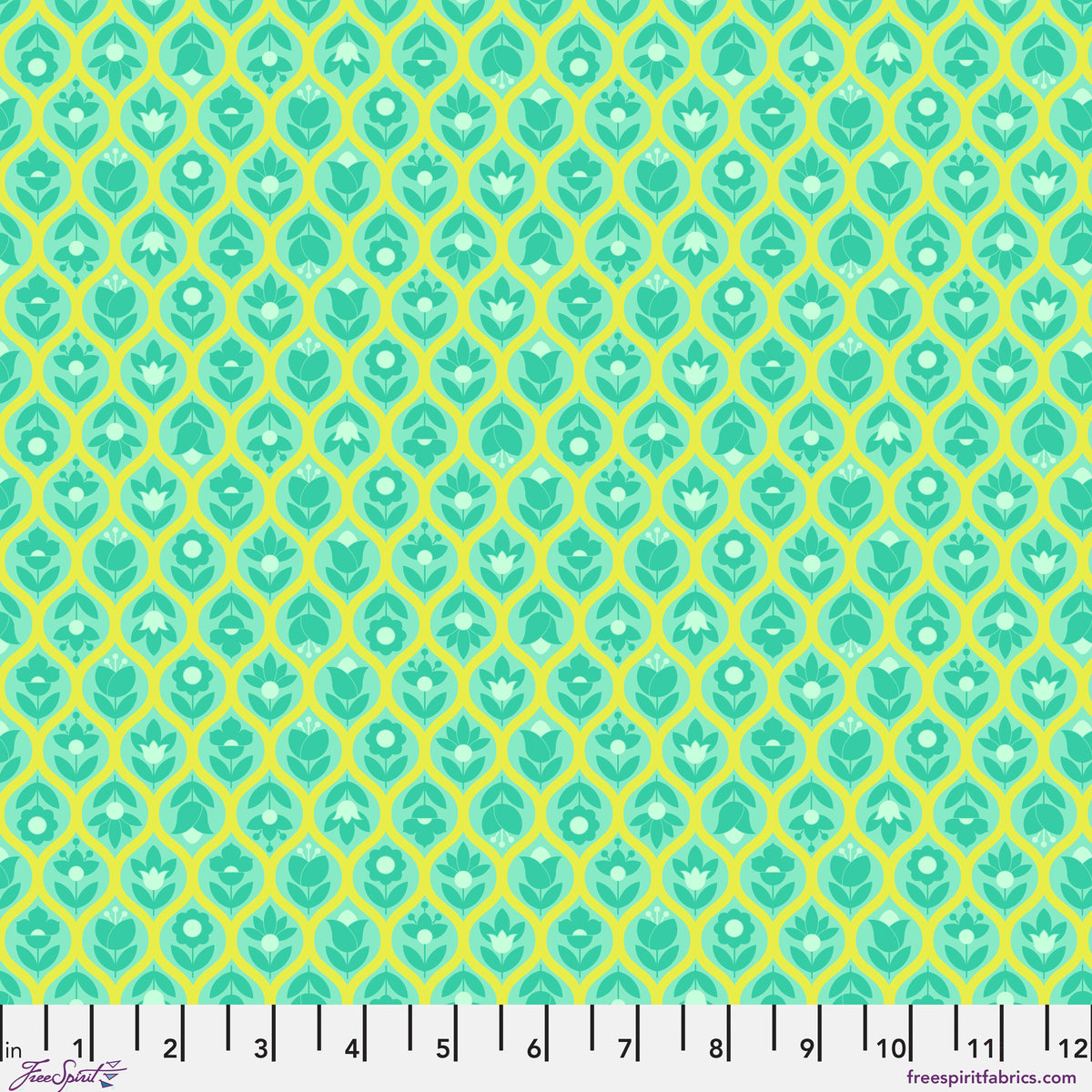 Beg Your Garden - Apple Legendary - Tula Pink by the half yard