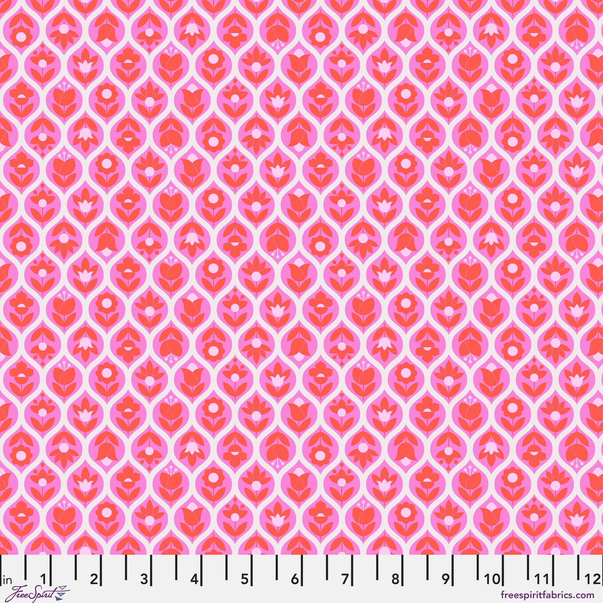 Beg Your Garden - Wild Orchid Legendary - Tula Pink by the half yard