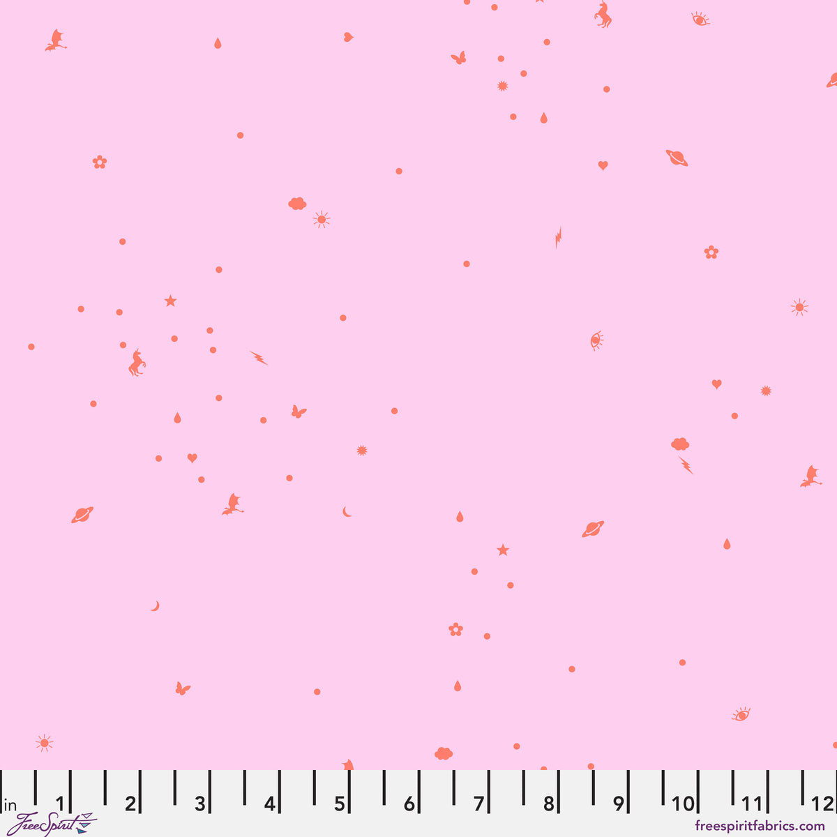 Charmed - Candy Legendary - Tula Pink by the half yard