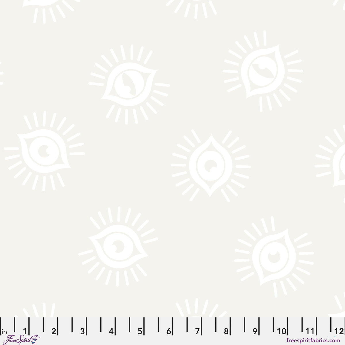 In Plain Sight - Pearl  Legendary - Tula Pink by the half yard