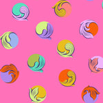 Gumball - Sugar Plum - Legendary Wide Back by the half yard