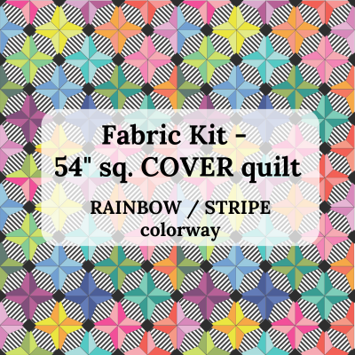 RAINBOW STRIPE FABRIC KIT
