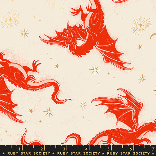 etched dragons
