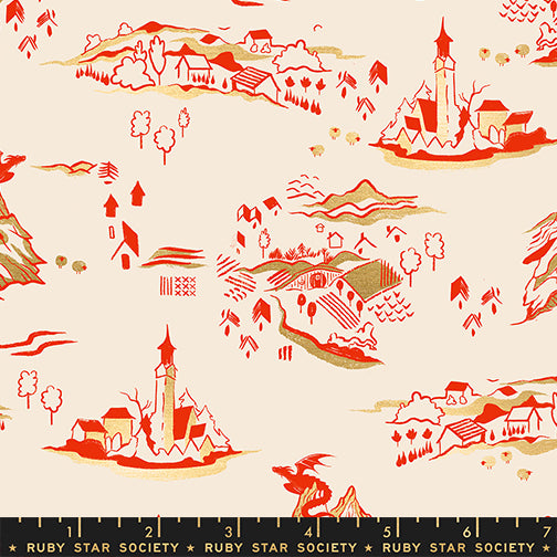 mountain town metallic dark ruby