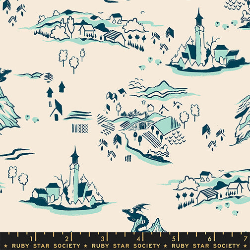 mountain town frost
