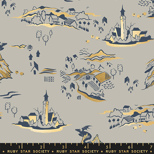 mountain town metallic oyster