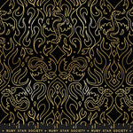 scribe metallic black