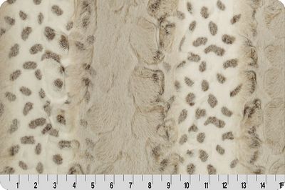 A close up of the fabric for a blanket